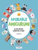 Pocket Crochet: 18 Cute Crochet Characters to Make by Mei Li Lee image