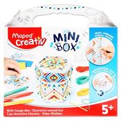 Mini Box Kit - Decorative Woven Treasure Chest