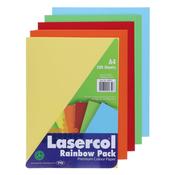 A4 Activity Paper (100pk) - Rainbow image