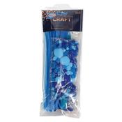Craft Selection (350pcs) - Blues