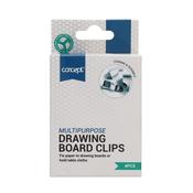 Drawing Board Clips (4pk)