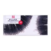 Thick Charcoal Sticks (20pcs)