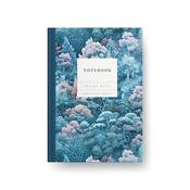 A5 Premium Hardback Notebook - Design No.41 Above The Forest