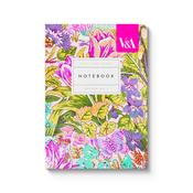 A6 Notebook - Neon Floral Mawson Tulip image