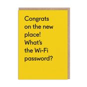Greeting Card - What's The Wifi Password