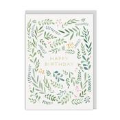 Greeting Card - Wild Flower Birthday