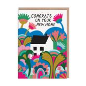 Greeting Card - New Home Forest