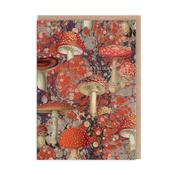 Greeting Card - Marble Fungi Birthday