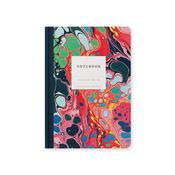 A5 Premium Hardback Notebook - Design No.18 Colourful Marble