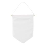 Fabric Banner (2pcs) - White
