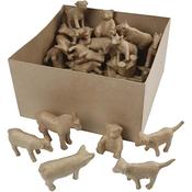 Papier-mâché Small Hand-Made Animals