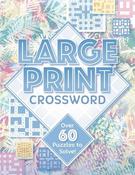 Large Print Crossword by Igloo Books Ltd image