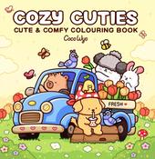 Cozy Cuties: A Cute and Comfy Colouring Book by Coco Wyo