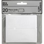Place Cards (20pk) - 9 x 4 cm image