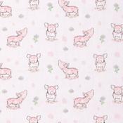 Farmyard: Poppy Pig - 100% Cotton