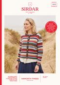 Coast &amp; Country Cardigan in Sirdar Haworth Tweed DK (10693)