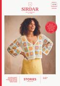 Urban Hues Cardigan in Sirdar Stories DK (10740) - CROCHET