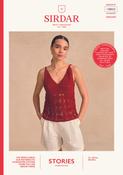 Shelly Strappy Crochet Top in Sirdar Stories DK (10832) - CROCHET