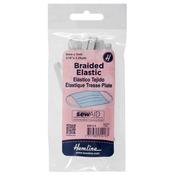 Braided Elastic (3m x 5m) - White