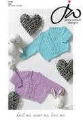 Cardigans in Jenny Watson Babysoft 4 Ply (5036)