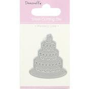Mini Die (1pc) - Wedding Cake