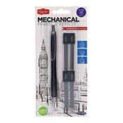 0.5mm Mechanical Pencil w/4 Tubes Lead