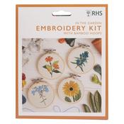 RHS Embroidery Kit - In the Garden image