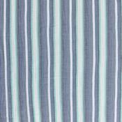 Striped Cotton Double Gauze - Per ½ Metre