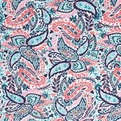 Paisley Viscose Jersey - Per ½ Metre