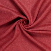 100% English Wool Tweed in Brick Red - Per ¼ Metre