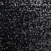 Stretch Dense Sequin on Black Velour - Per ¼ Metre