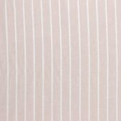 Viscose &amp; Linen Stripe in Latte - Per ½ Metre