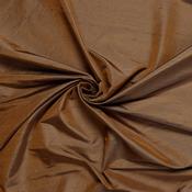Silk Dupion in Khaki - Per ¼ Metre