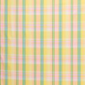 Pastel Polyviscose Twill Check - Per ½ Metre