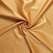 Heavy Stretch Italian Leatherette in Gold - Per ½ Metre