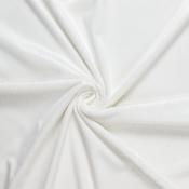 White Suede-Backed Super Soft Short Pile Fur - Per ¼ Metre