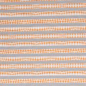 Vertical Stripe Ethnic Print Organza - Per ½ Metre