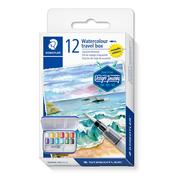Staedtler Watercolour Travel Box (12pk)