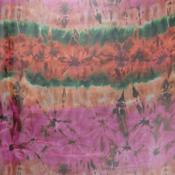 Tie-Dye Billowy Organza - Per ½ Metre