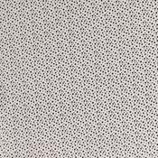 Ivory Crinkle Georgette w/Black Dobby - Per ½ Metre