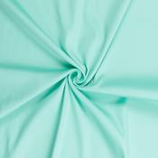 Mint Stretch Cotton Piqué – Per ½ Metre