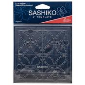 4" Sashiko Template: Shippou (Seven Treasures)