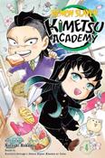 Demon Slayer: Kimetsu Academy, Vol. 4 by Natsuki Hokami image
