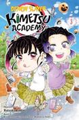 Demon Slayer: Kimetsu Academy, Vol. 3 by Natsuki Hokami image
