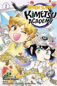 Demon Slayer: Kimetsu Academy, Vol. 2 by Natsuki Hokami image