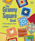 The Granny Square Book: 125 Modern Designs to Crochet by Katy Mitchell image