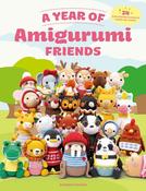 A Year of Amigurumi Friends: 24 Cute Animals to Crochet Month-by-Month by Andreia Ferreira