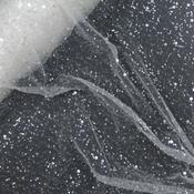 Statement Sequin Mesh in Abstract Squiggle - Per ¼ Metre