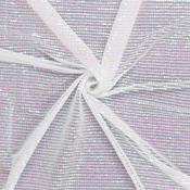 Sequin Stripes on Tulle - Per ½ Metre
