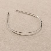 Thin Double Metal Hairband